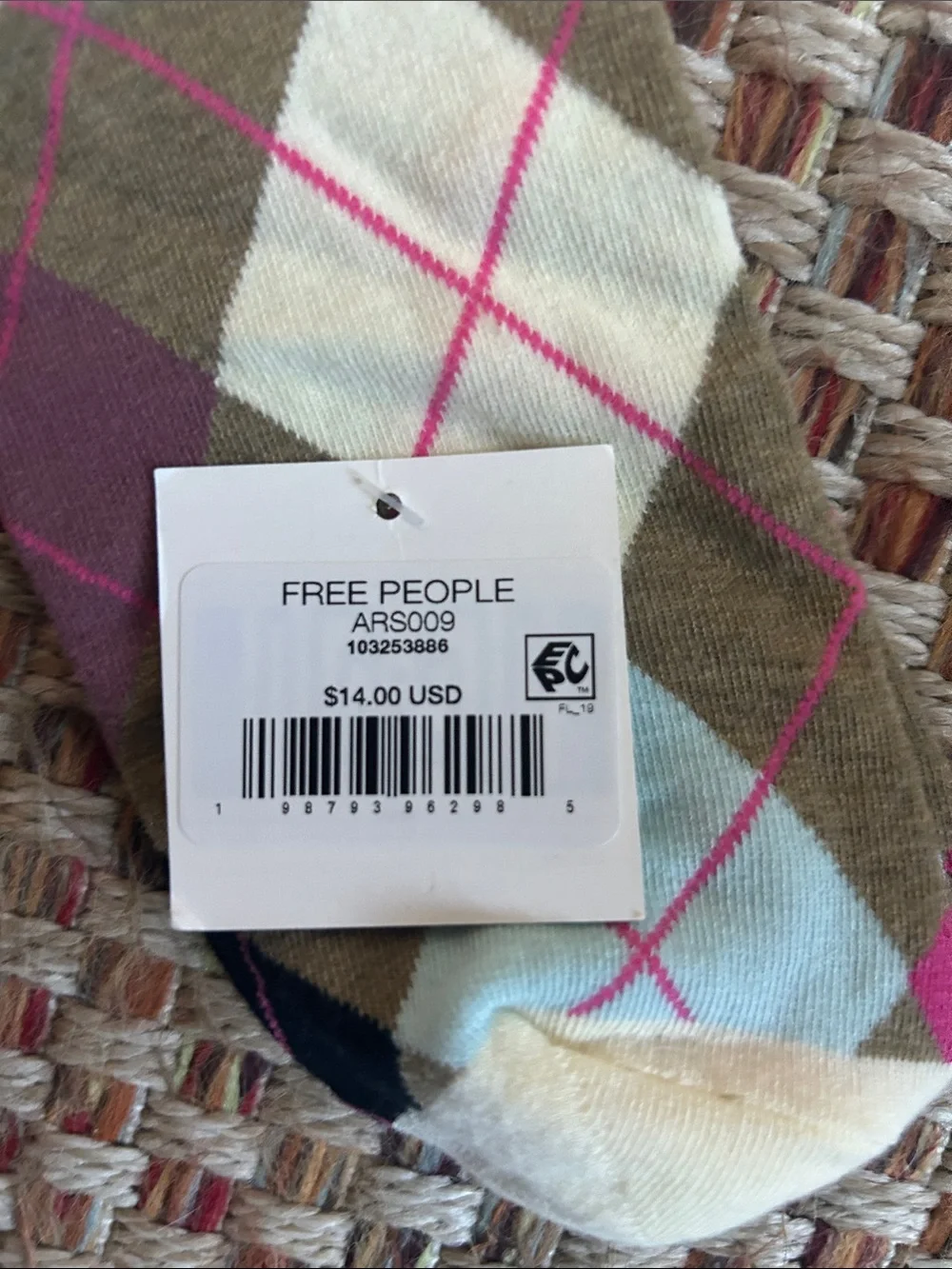 Free People classic argyle